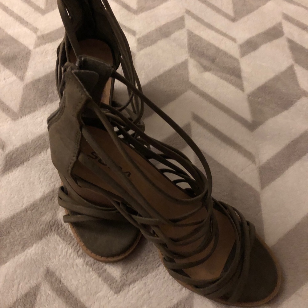 High heels